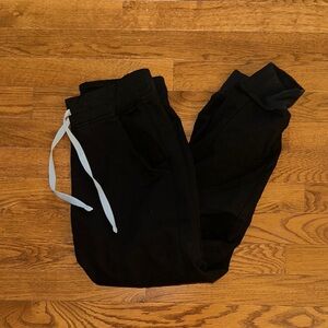 Figs Black Joggers